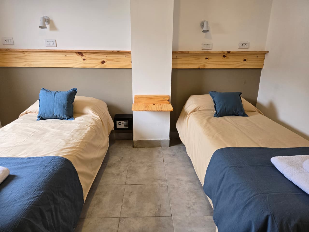 Habitación Doble Twin en Simple Inn