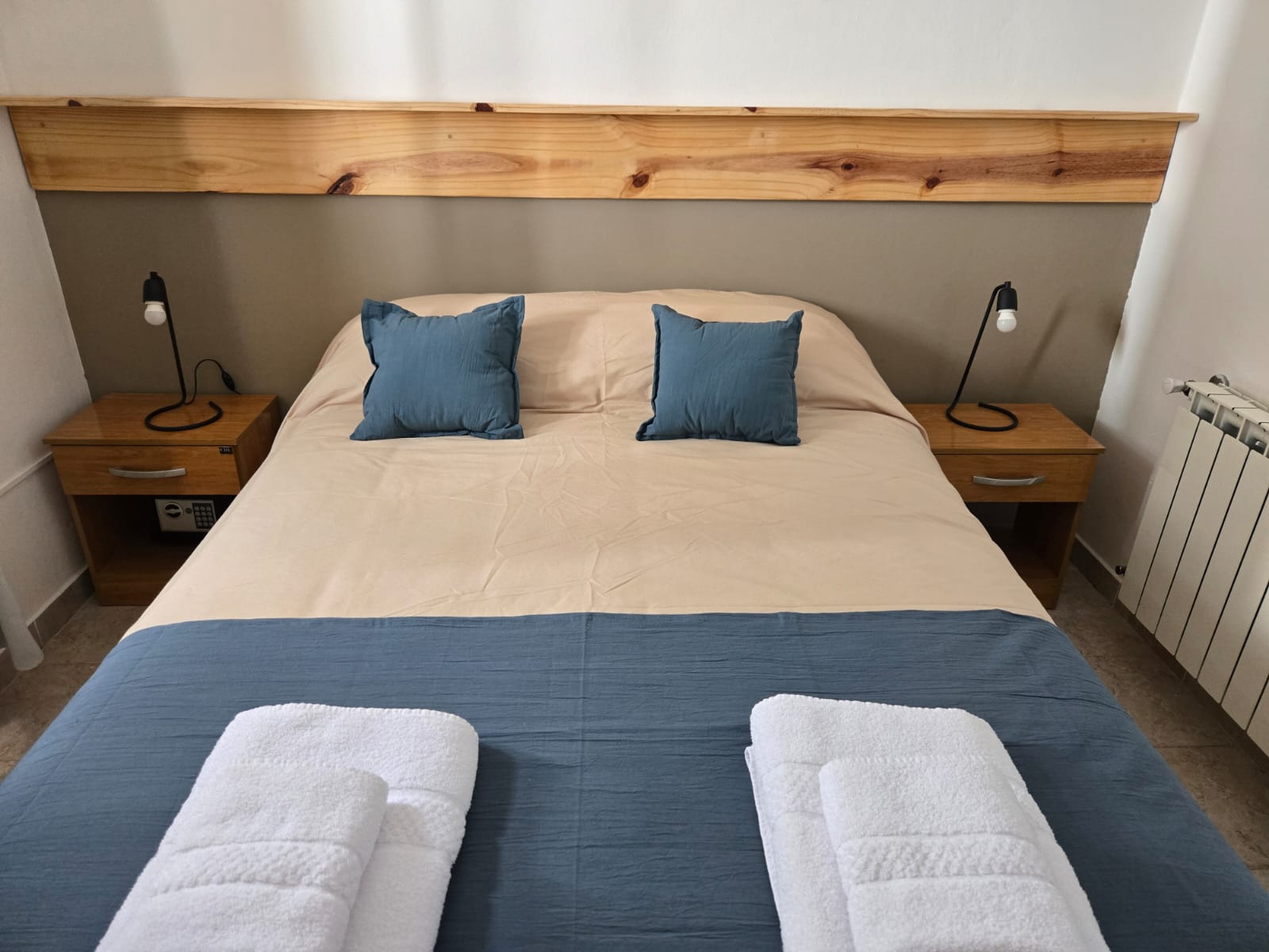 Habitación Matrimonial Económica en Simple Inn